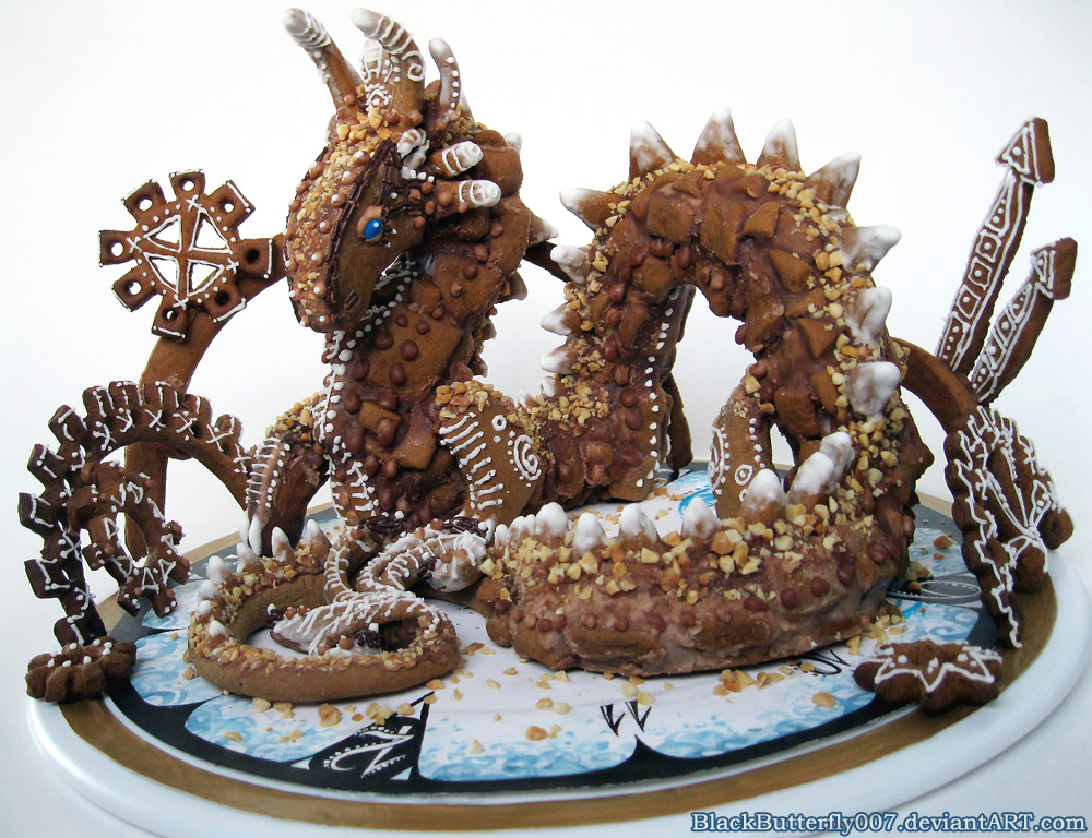 Gingerbread Dragon