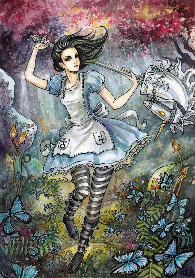 Wonderland Deviantart Wonderland by Si3art on DeviantArt