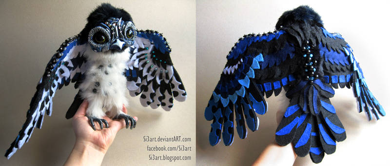 FANTASY OWL artdoll