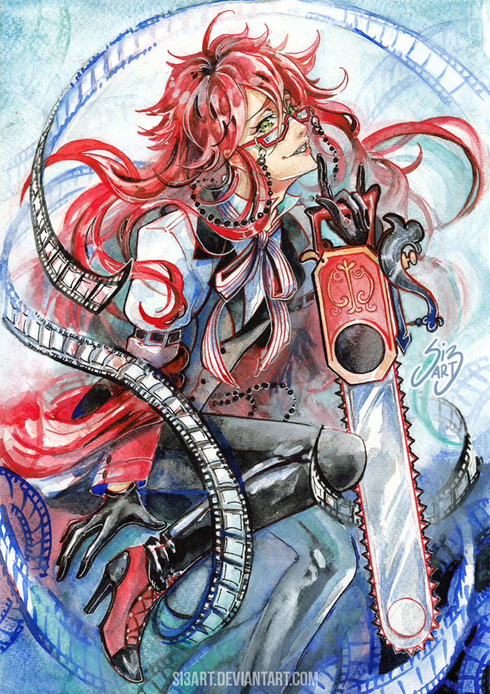 Grell Sutcliff by Si3art