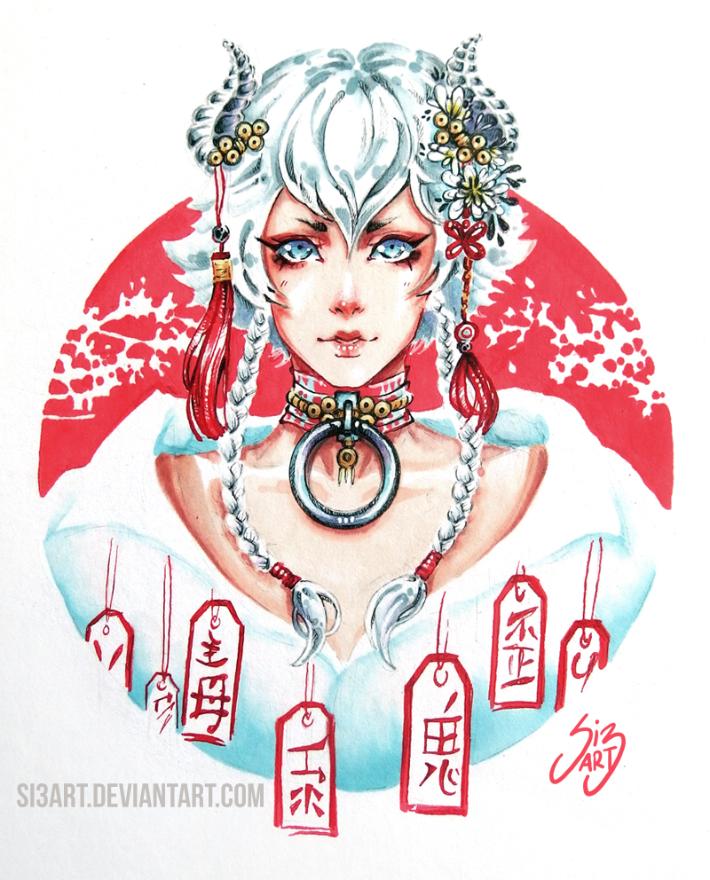 0ni_bug by Si3art