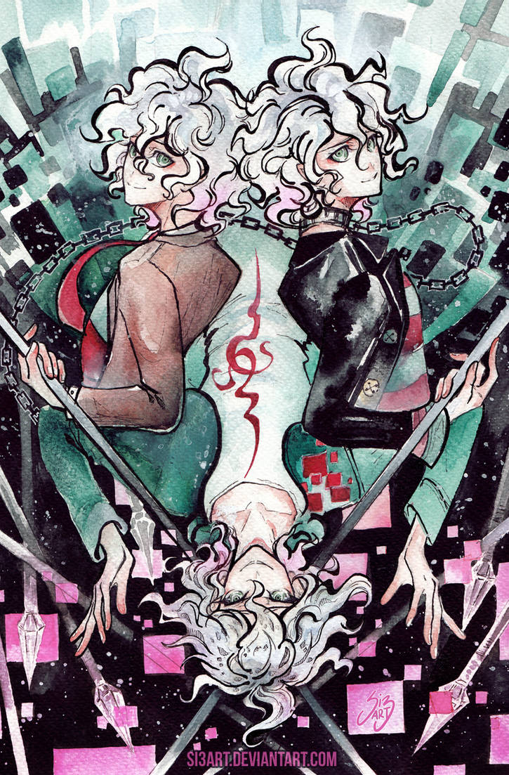 Komaeda by Si3art
