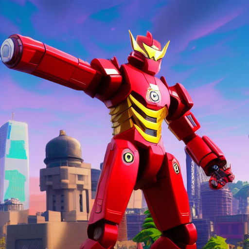 Super sentai robot 5 by Whizzbang1698 on DeviantArt