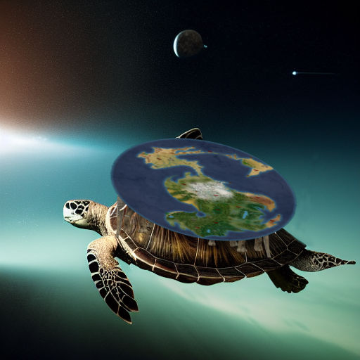 The great Atuin by Whizzbang1698 on DeviantArt