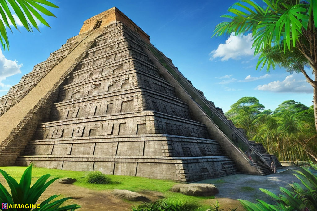 Aztec Pyramid by Whizzbang1698 on DeviantArt
