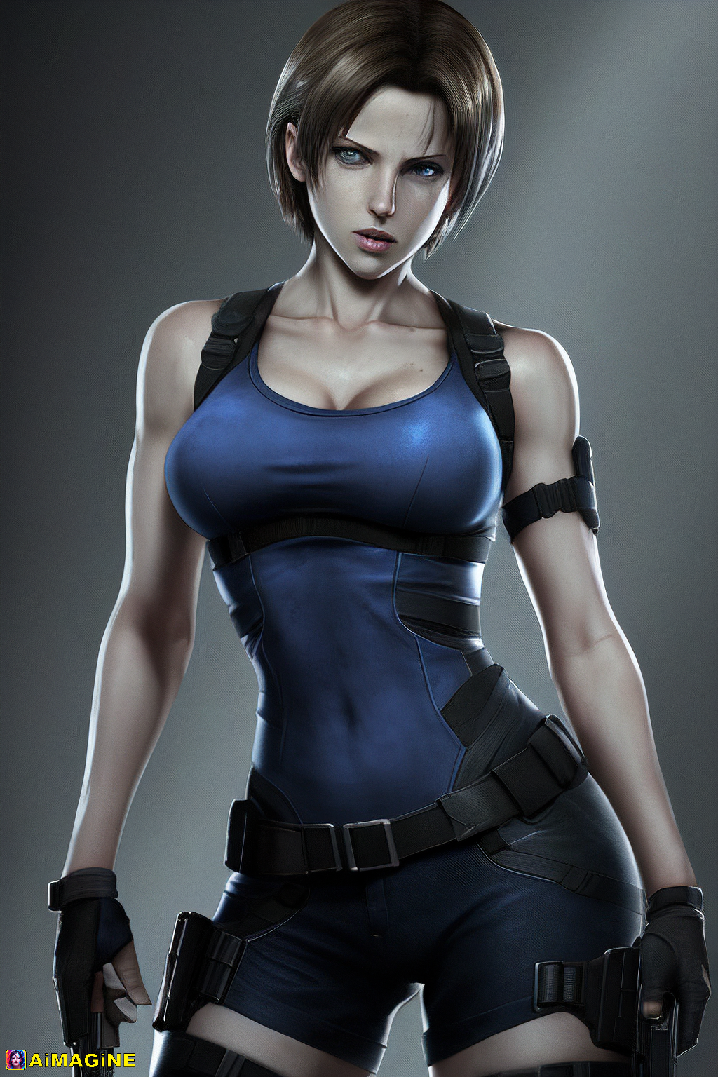 Jill Valentine (Resident Evil) by Dantegonist on DeviantArt