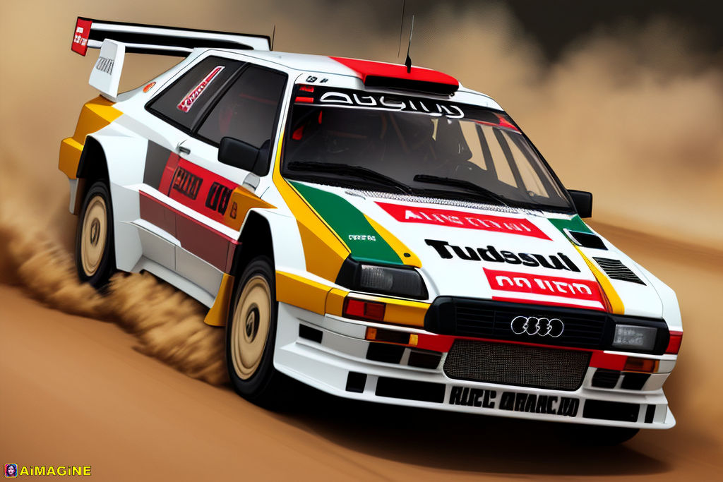 AI modern Audi Quattro rally car by Whizzbang1698 on DeviantArt