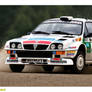 AI Rally Car based on Lancia Delta integrale