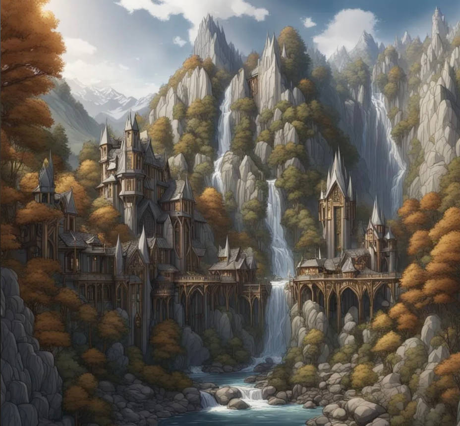 Rivendell by Whizzbang1698 on DeviantArt