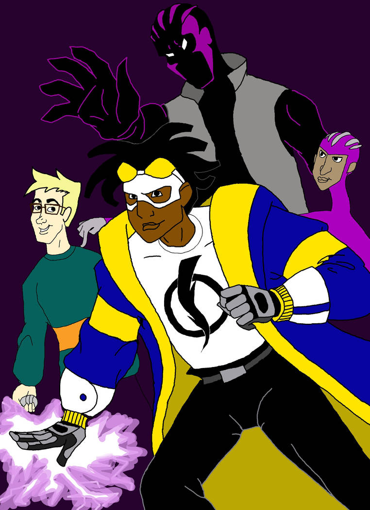 Static Shock by DeeDraws on DeviantArt