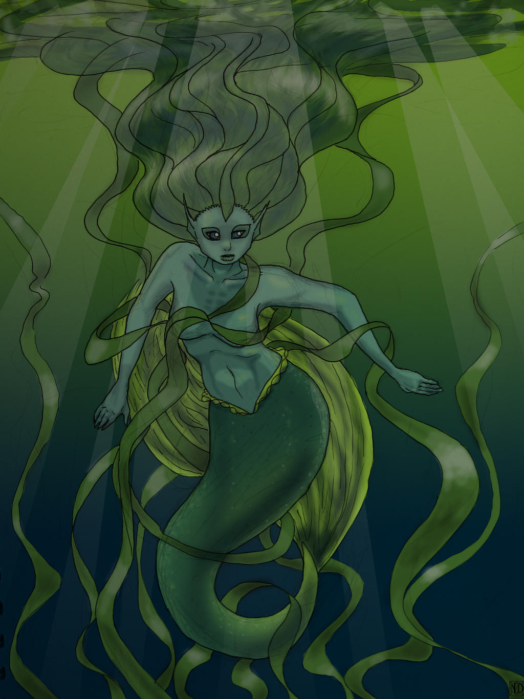 The Seaweed Woman