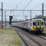 NMBS AM Classic 756+975+968 at Schaarbeek