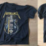 t-shirts and band merchandise Metallica t-shirt