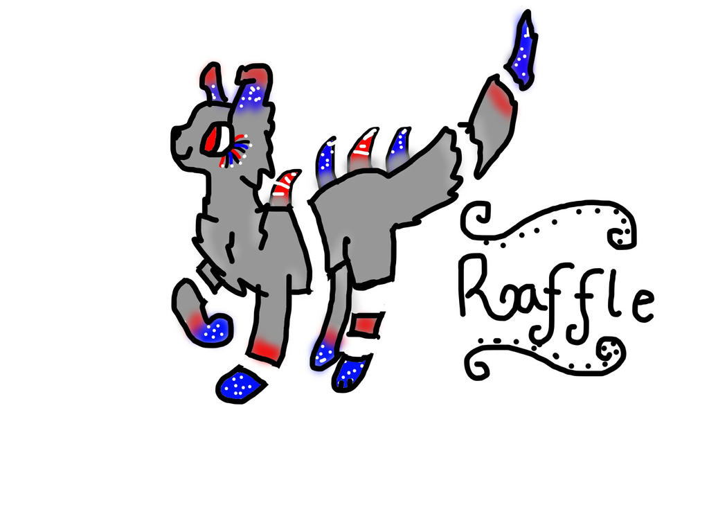 Devil Raffle Raffle omg by DevilsWalk on DeviantArt