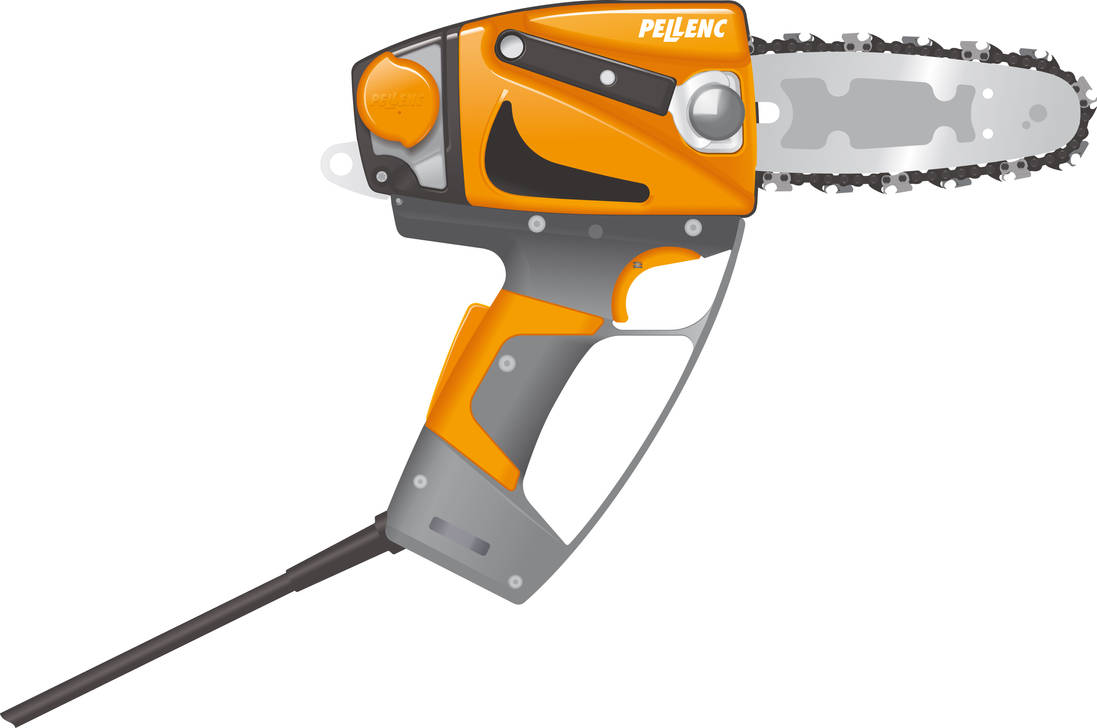 Pellenc M12 Chainsaw 1 by BolFAB