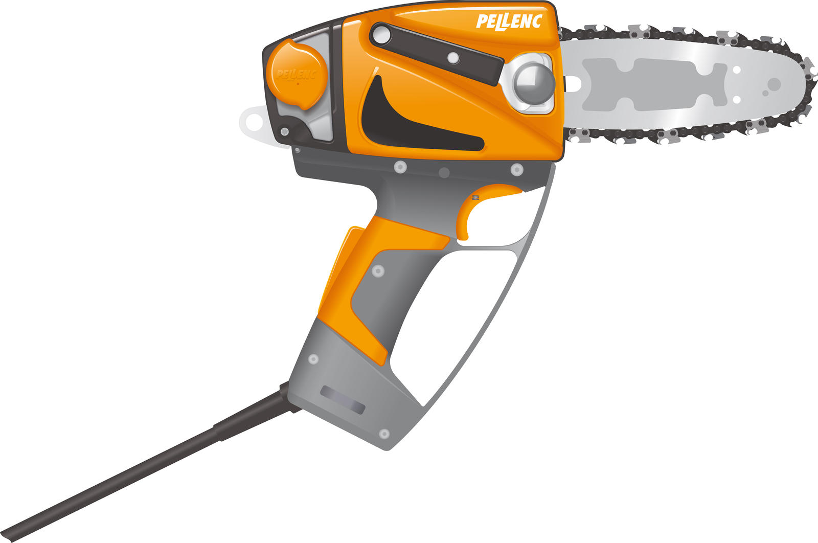 Pellenc M12 Chainsaw 1 by BolFAB