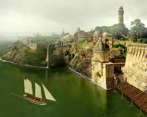 simbala MattePainting