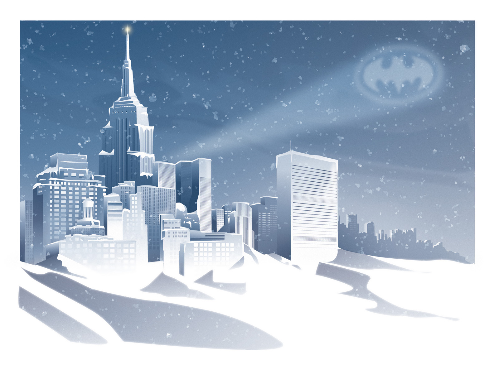 This day needs Batman by BolFAB