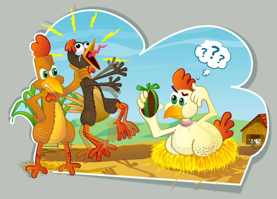 ChickenPoulettes by BolFAB
