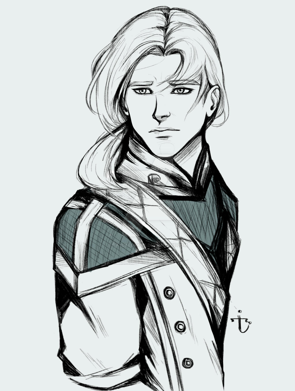 Anduin Wrynn by Taylaedraws on DeviantArt