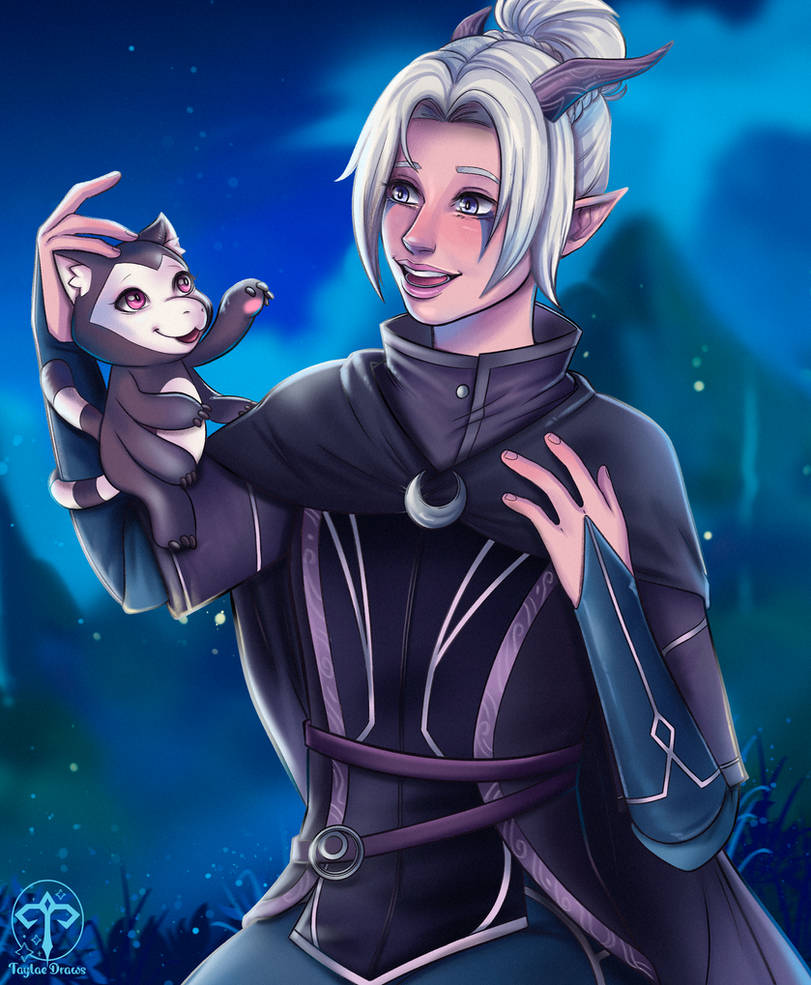 Rayla by aerodynamicT on DeviantArt
