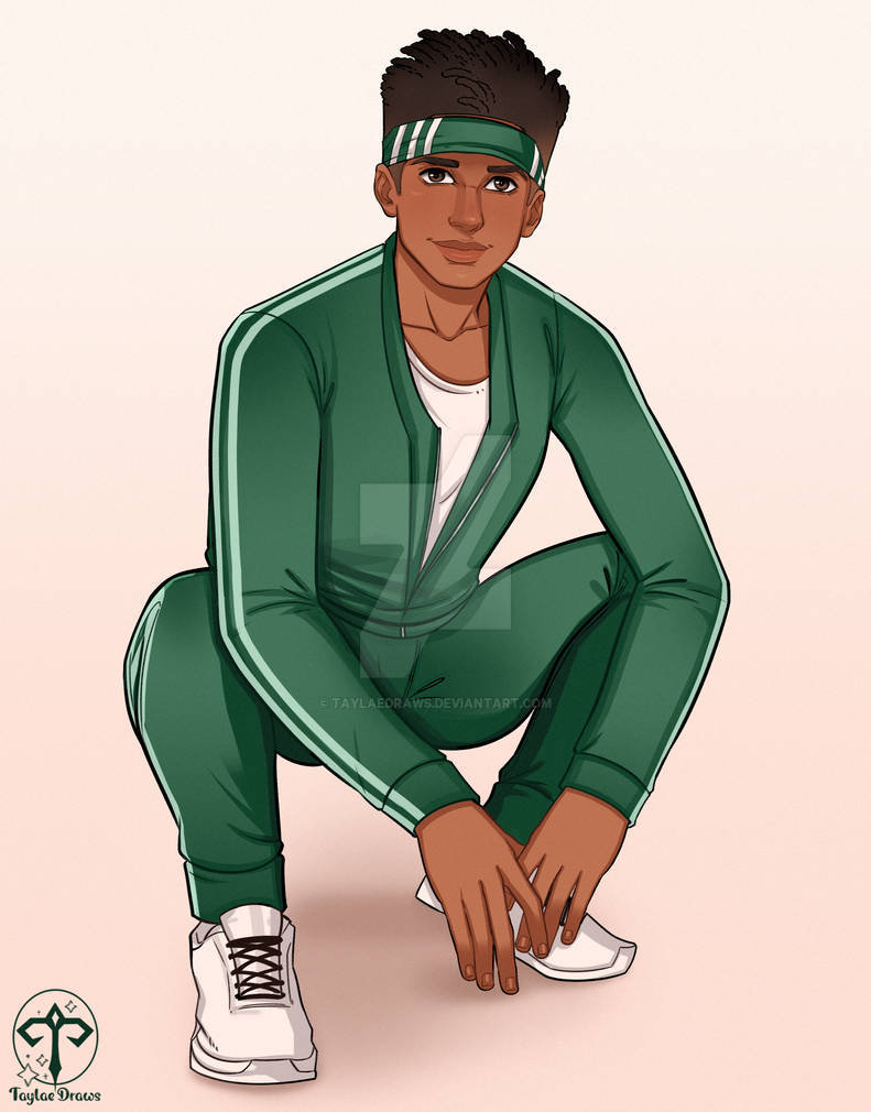 Commission- flat art commission by Taylaedraws on DeviantArt