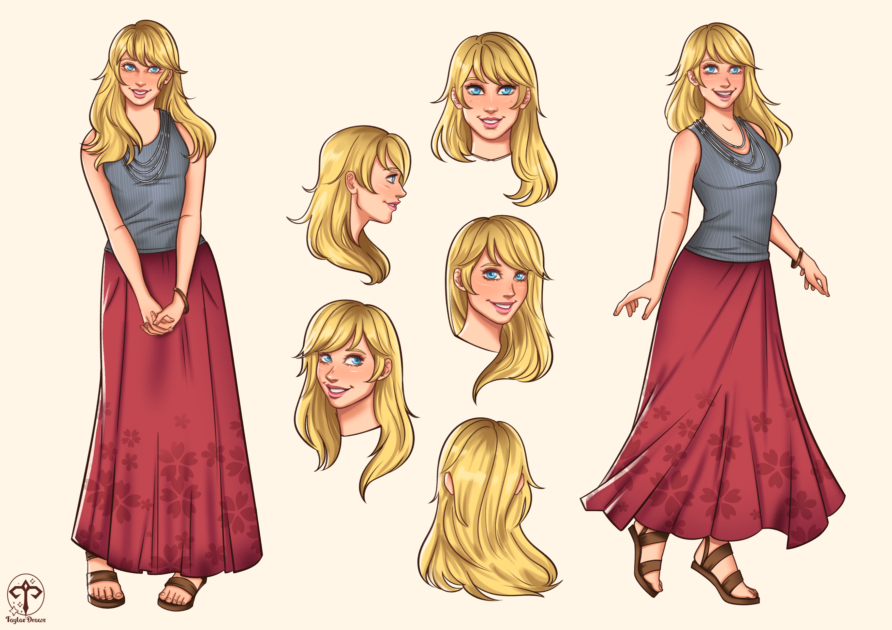Figure Reference Deviantart Commission- reference sheet by Taylaedraws on DeviantArt