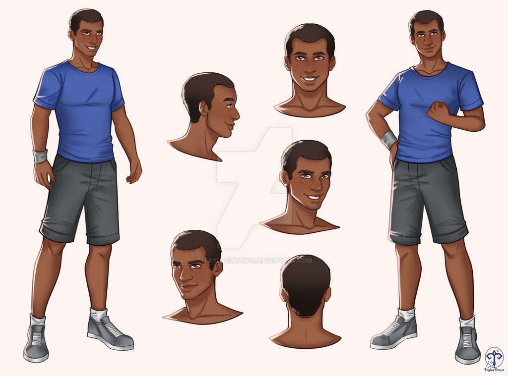 Commission-reference sheet by Taylaedraws on DeviantArt