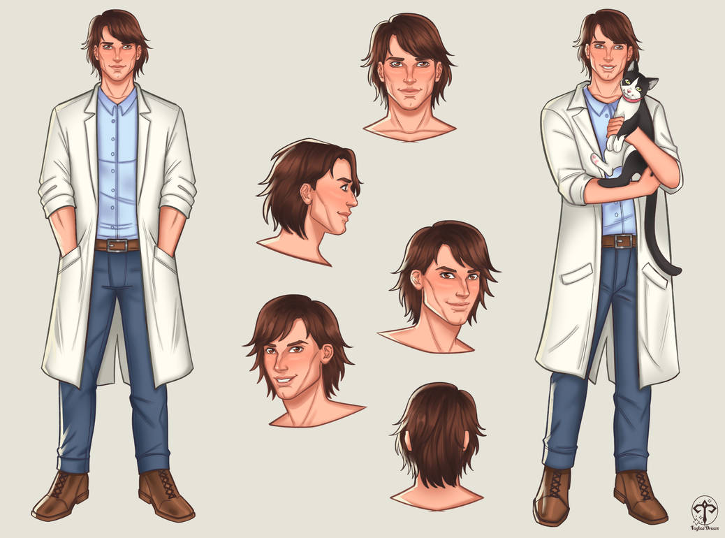 Commission-reference sheet by Taylaedraws on DeviantArt