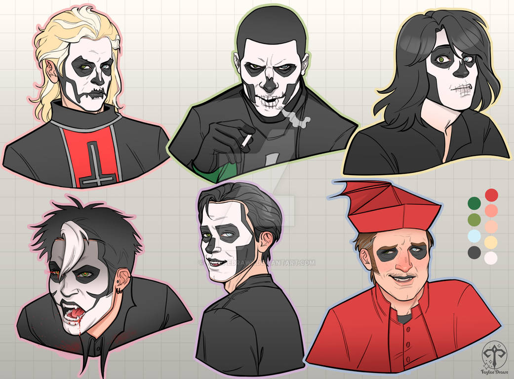 Head study ghost by Taylaedraws on DeviantArt