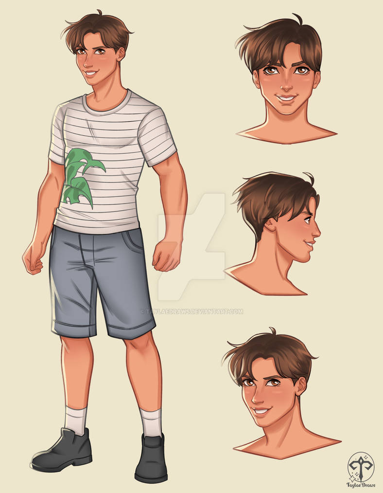 Figure Reference Deviantart Commission-reference sheet by Taylaedraws on DeviantArt