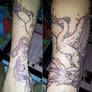phoenixfishbird Tattoo irl