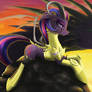 Twilight Sparkle and Spike