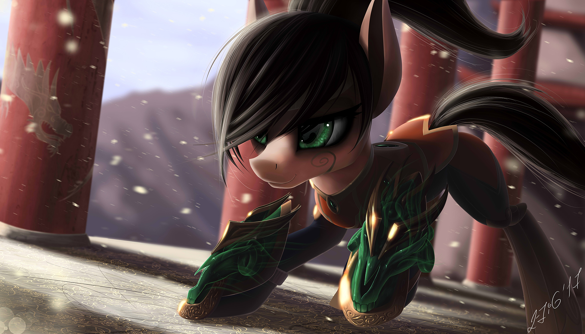 Jade pony