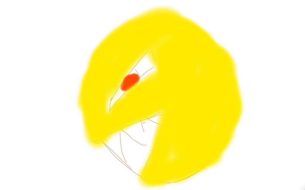 evil Pacman by Yahircortez on DeviantArt