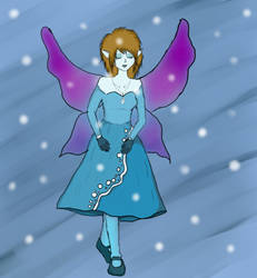 Winter Night Of The Fairy