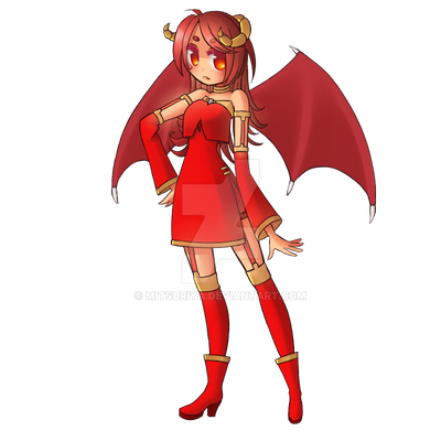 Red devil princess