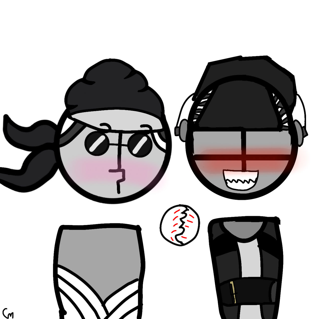 Deimos x Sanford by serbernight on DeviantArt