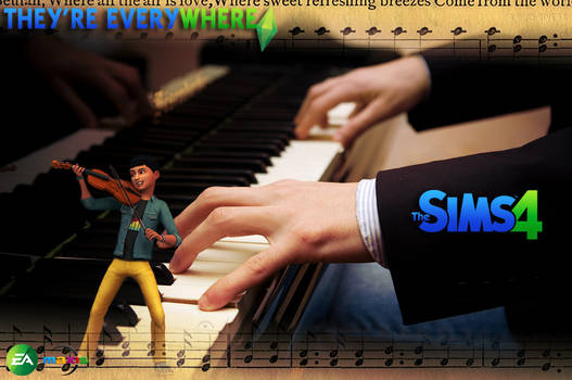 Sims are Everywhere 5.