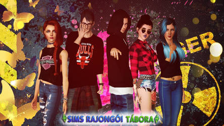 Sims Rajongoi Cover 2