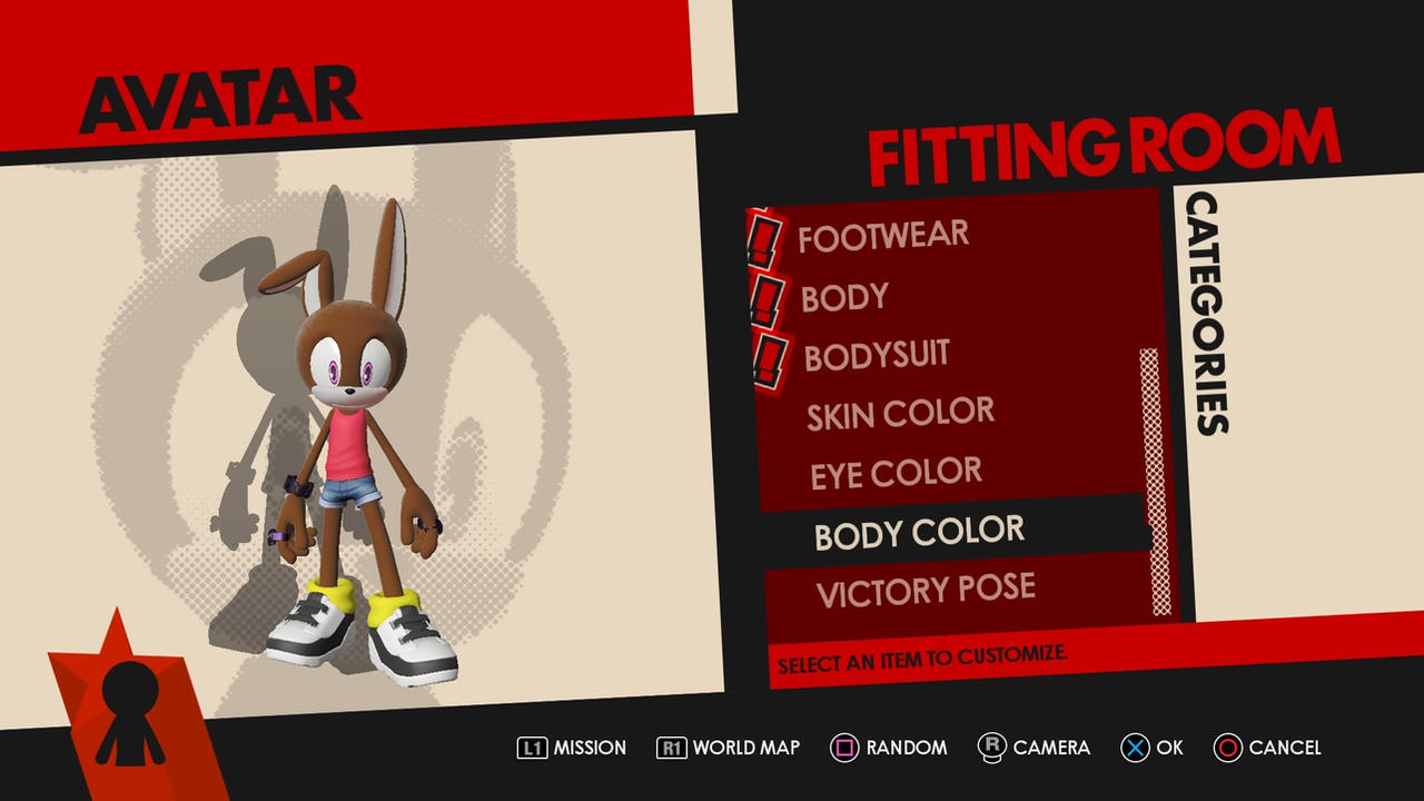 Sonic Forces Oc - Jackie The Rabbit by Soratheskydragom on DeviantArt