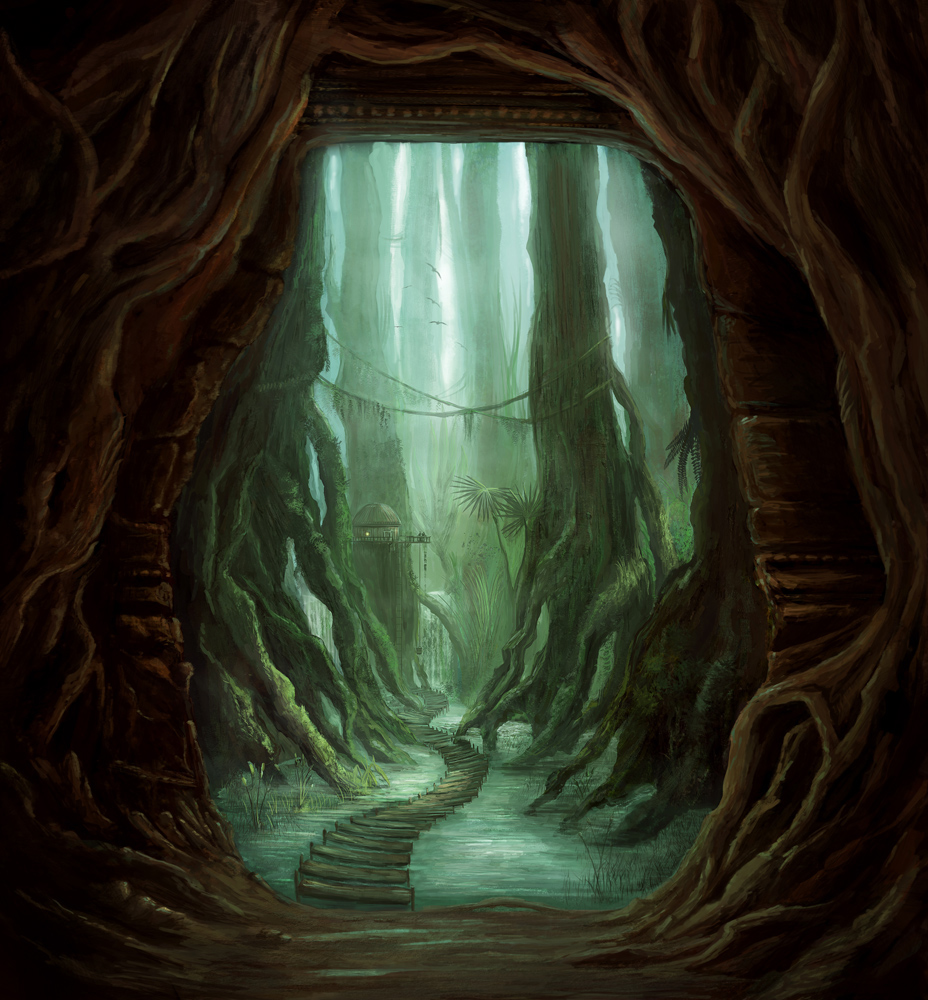 The Entrance to a Hidden Place