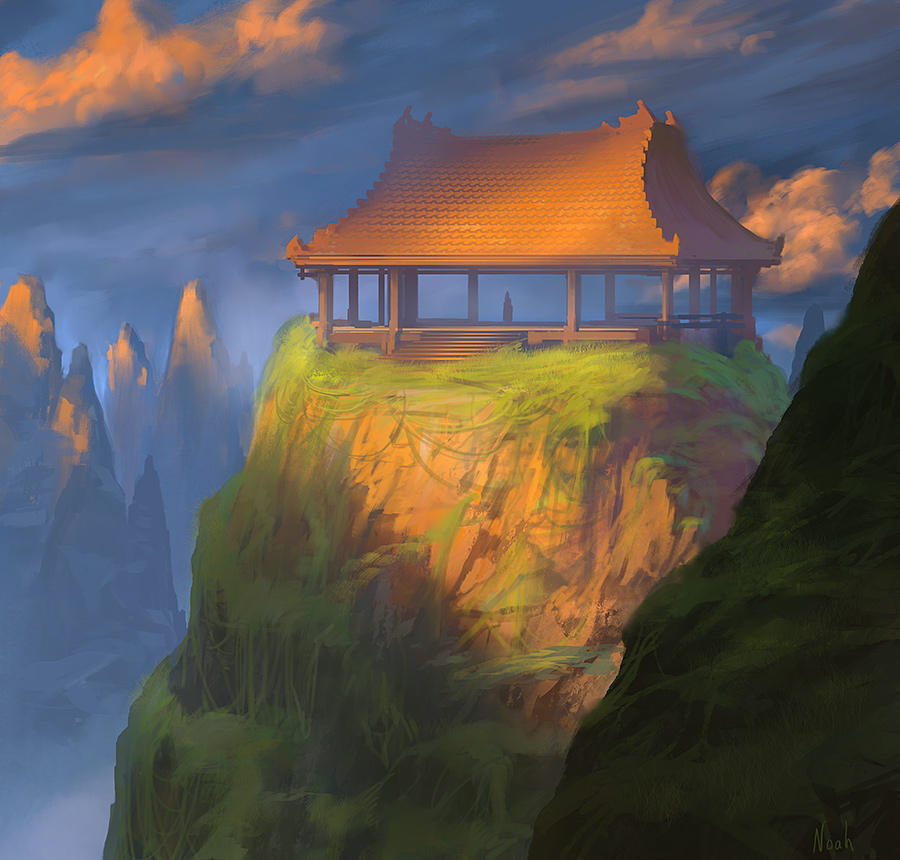 Waystation of the Path by noahbradley on DeviantArt