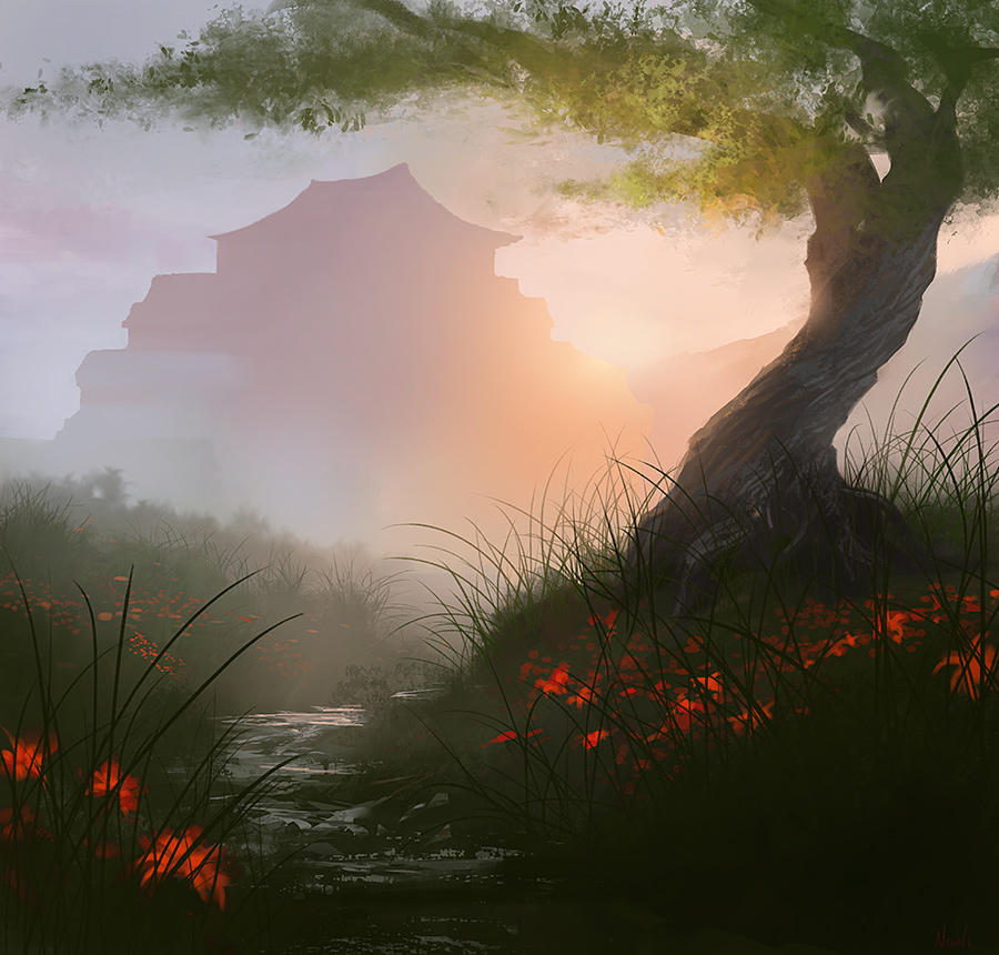 Midday Shadow Court by noahbradley on DeviantArt