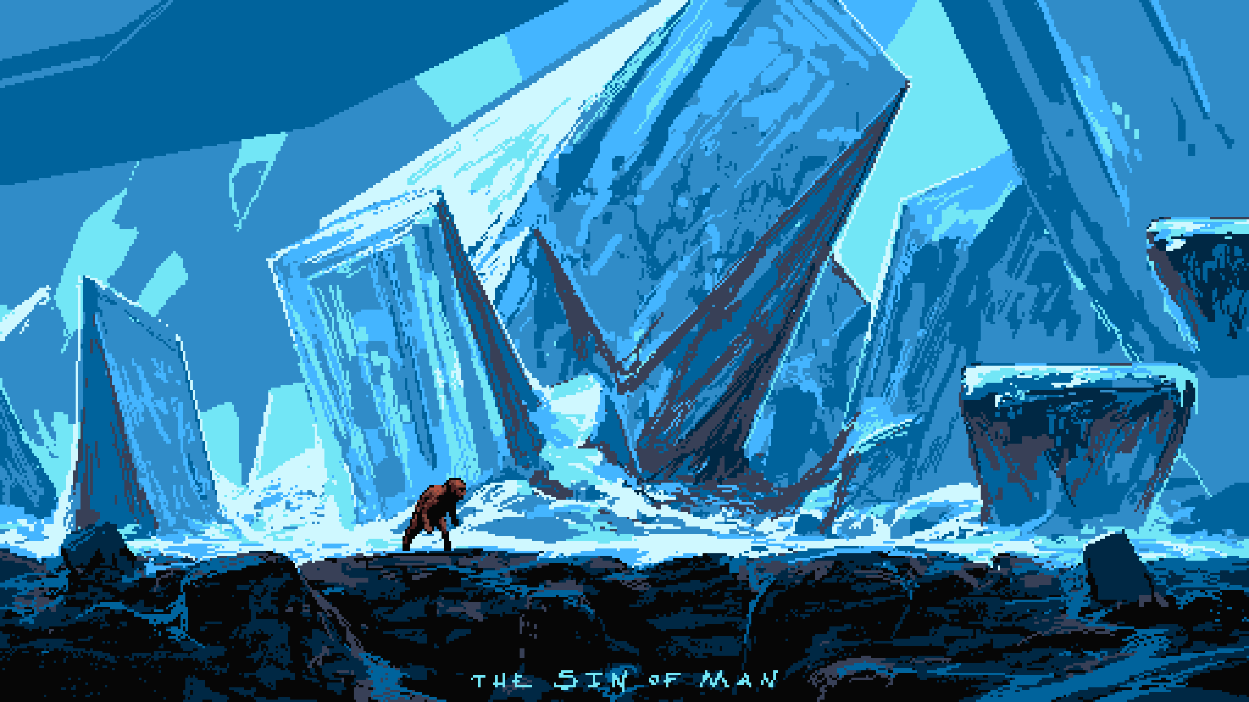 The Sin of Man - Ice cave