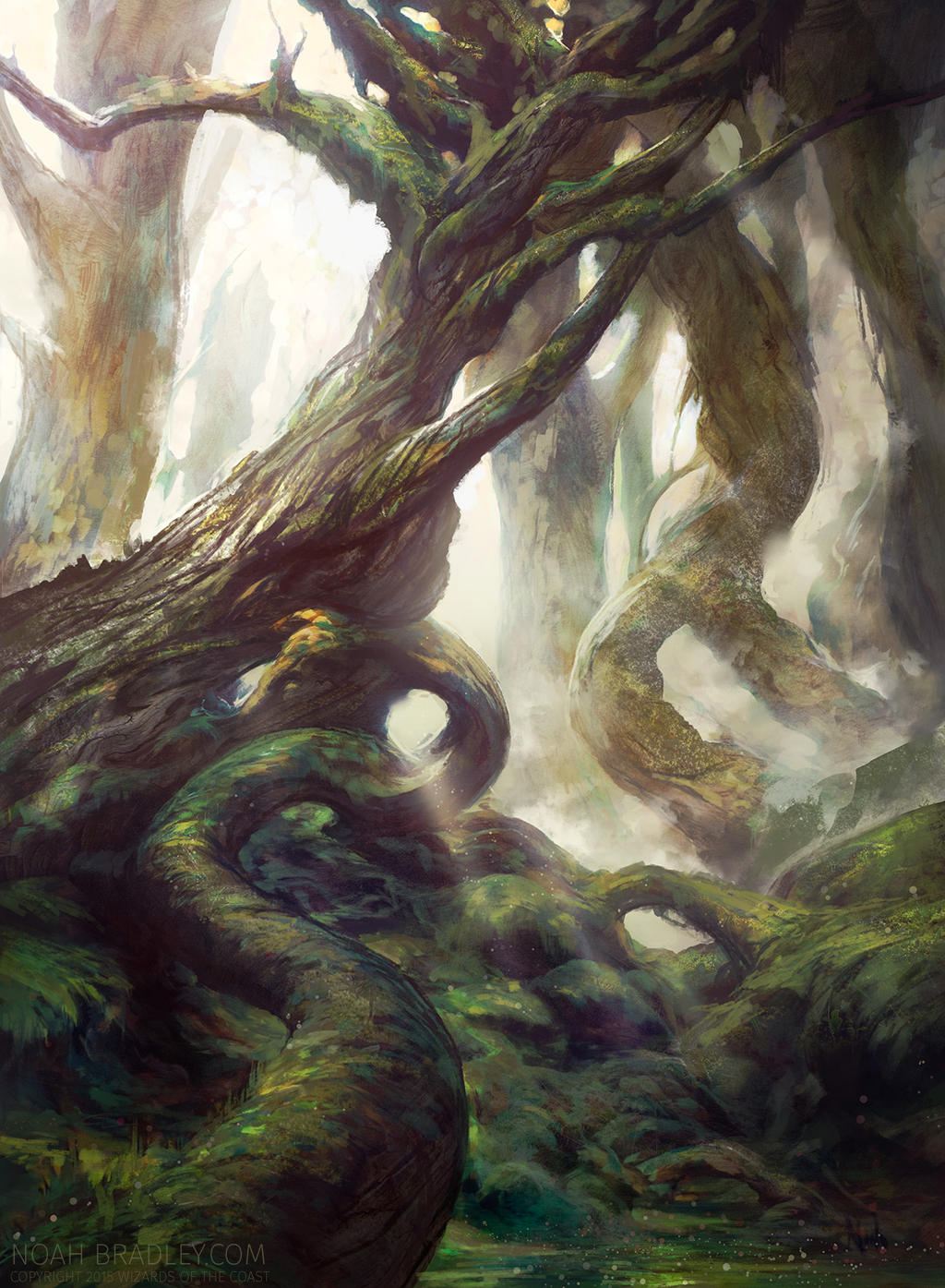 Forest by noahbradley on DeviantArt