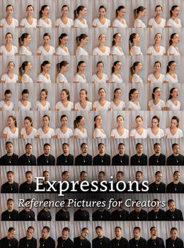 Expressions - Reference Pictures for Creators