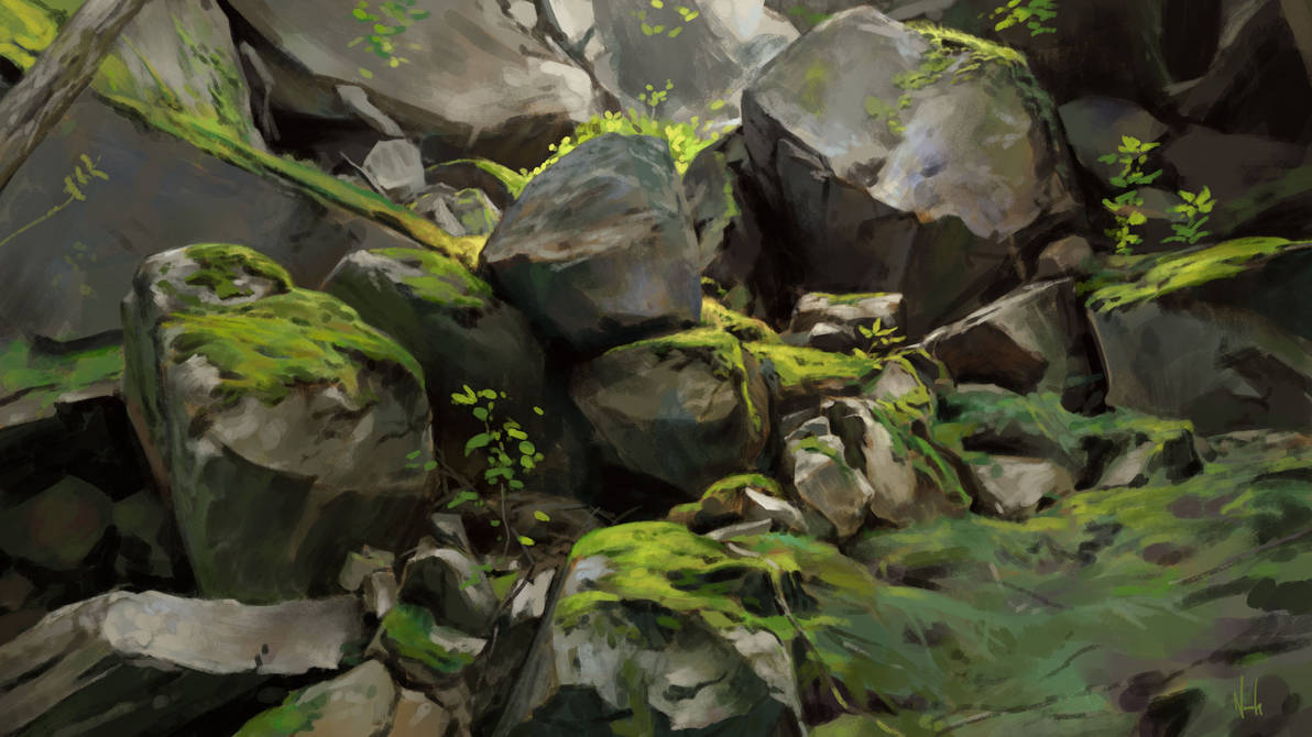 Rocks by noahbradley on DeviantArt
