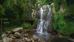 Australian Waterfall