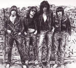 the ramones by crazy-arty-type